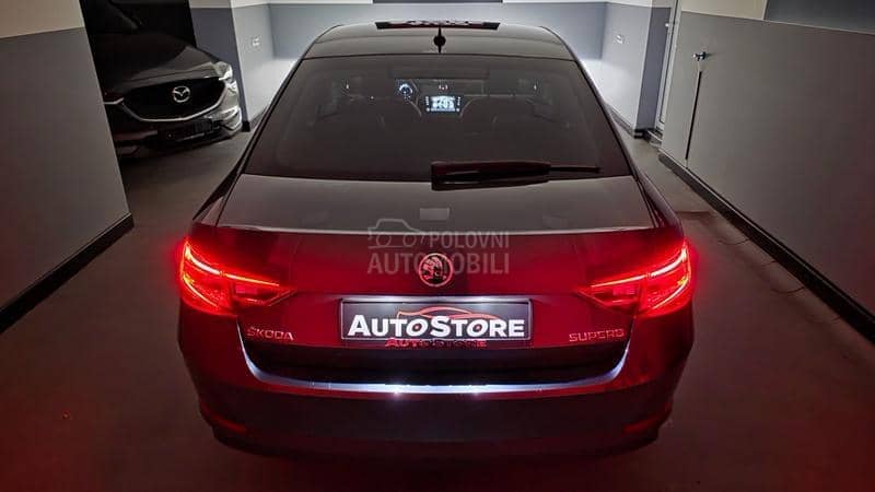 Škoda Superb 1.6 tdi