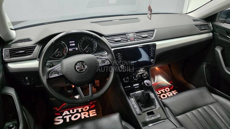 Škoda Superb 1.6 tdi