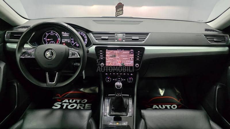 Škoda Superb 1.6 tdi