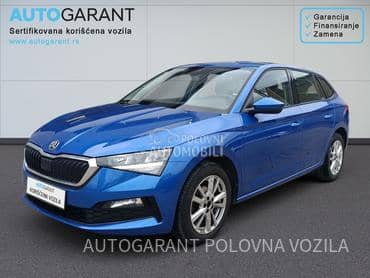 Škoda Scala 1.0 TSI AMBITION