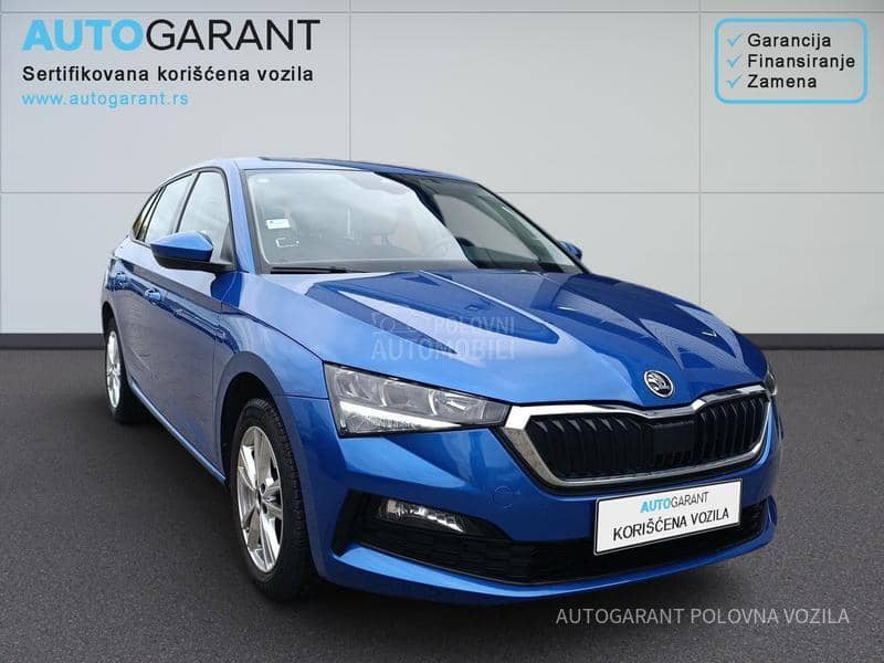 Škoda Scala 1.0 TSI AMBITION