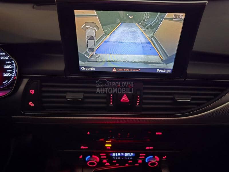 Audi A6 aut/kam/