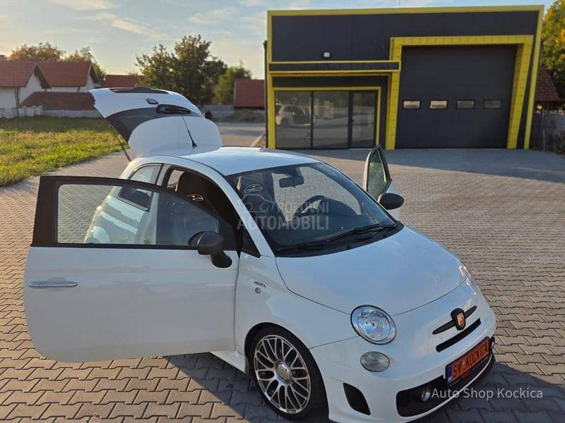 Fiat 500 1.4 Abarth