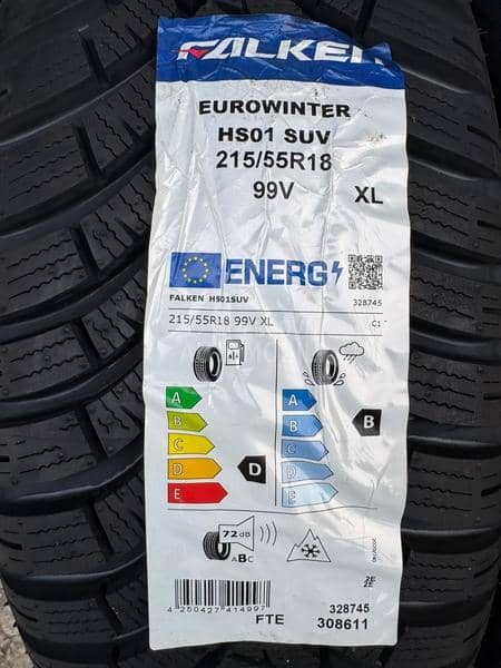 Falken 215/55 R18 Zimska