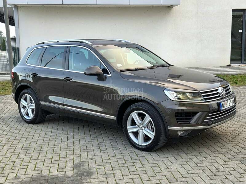 Volkswagen Touareg 3.0Tdi/Vazduh/Led