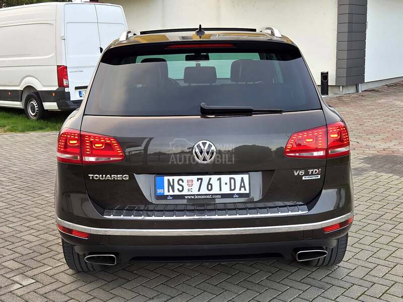 Volkswagen Touareg 3.0Tdi/Vazduh/Led