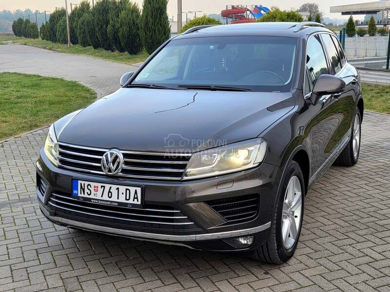 Volkswagen Touareg 3.0Tdi/Vazduh/Led