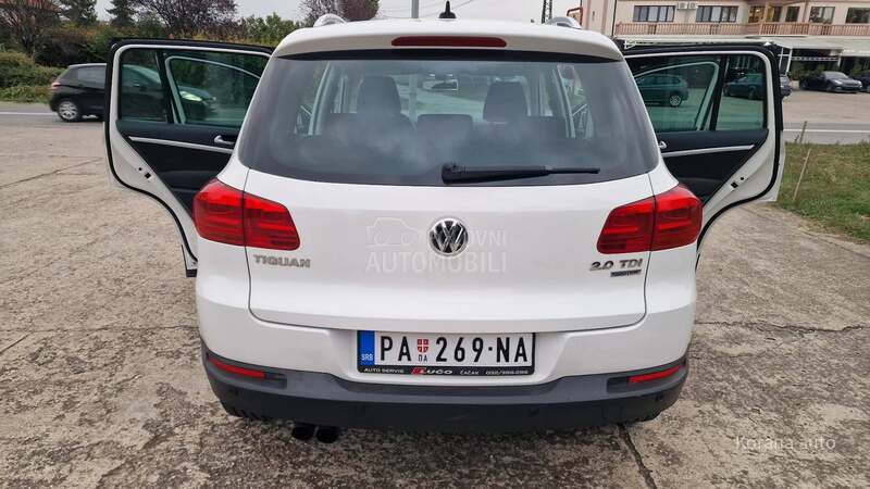 Volkswagen Tiguan 2.0 TDI HIGHLINE DSG