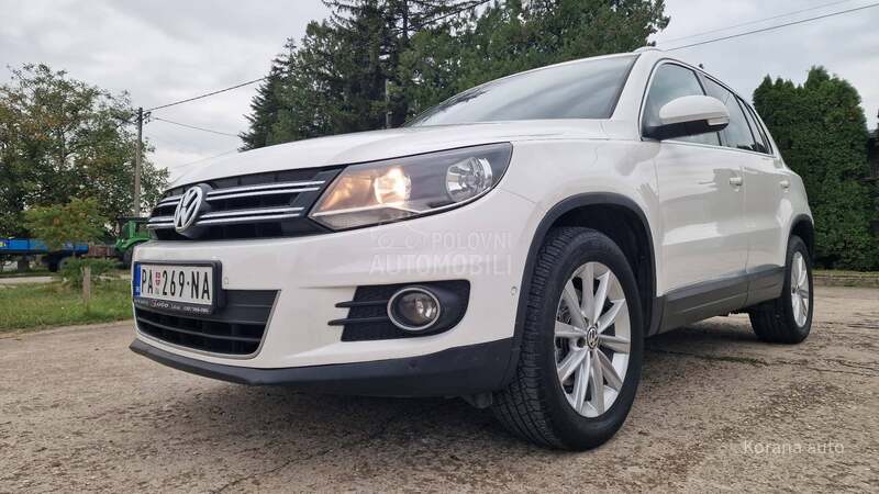 Volkswagen Tiguan 2.0 TDI HIGHLINE DSG