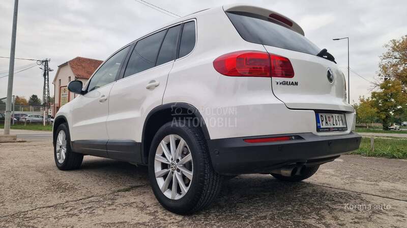 Volkswagen Tiguan 2.0 TDI HIGHLINE DSG
