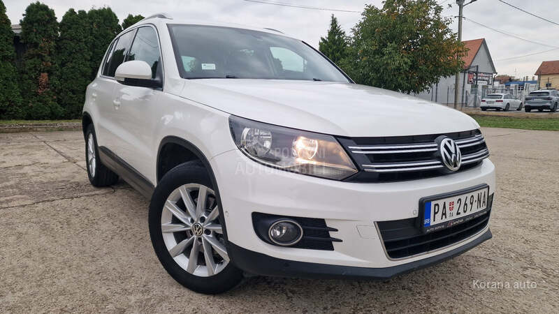 Volkswagen Tiguan 2.0 TDI HIGHLINE DSG
