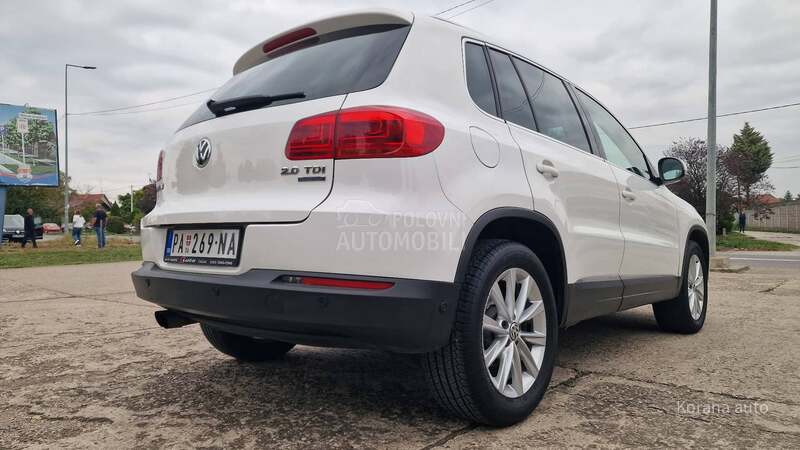 Volkswagen Tiguan 2.0 TDI HIGHLINE DSG