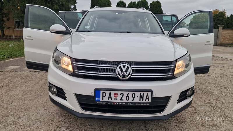 Volkswagen Tiguan 2.0 TDI HIGHLINE DSG