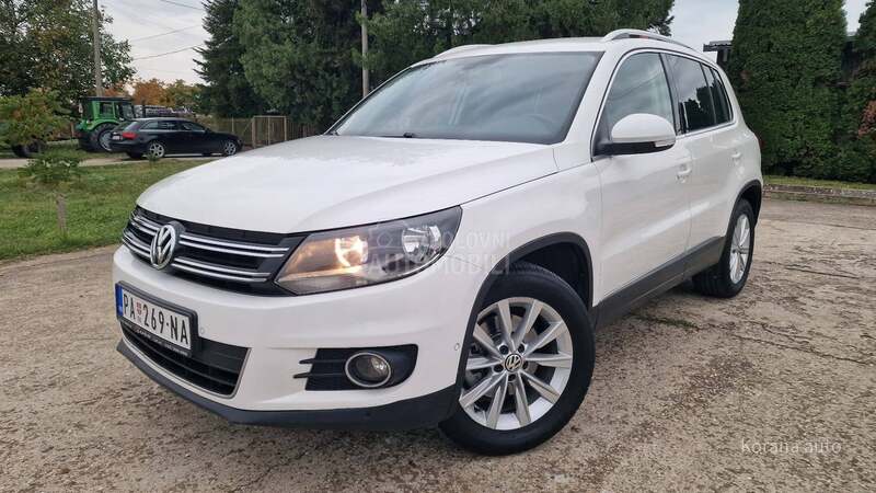 Volkswagen Tiguan 2.0 TDI HIGHLINE DSG