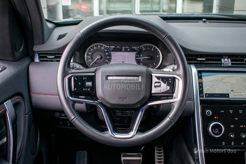 Land Rover Discovery Sport S D165