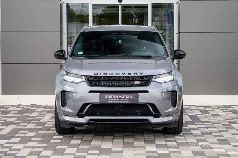 Land Rover Discovery Sport S D165