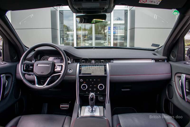 Land Rover Discovery Sport S D165