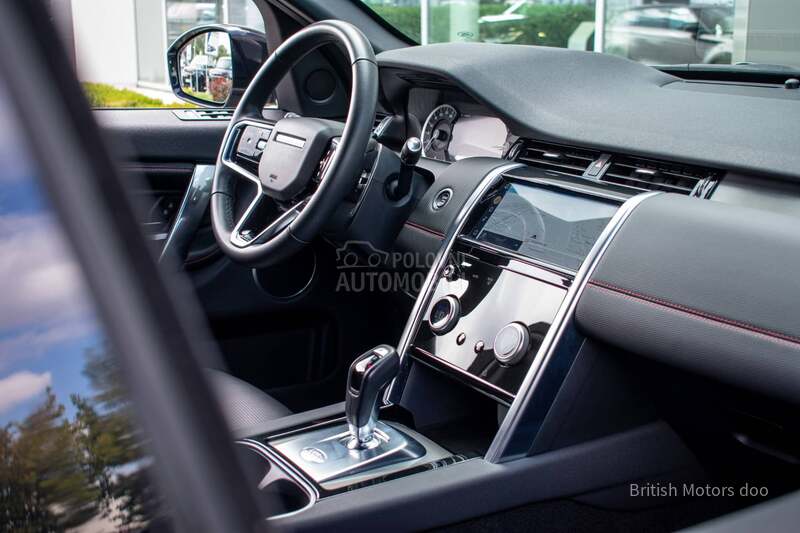 Land Rover Discovery Sport S D165