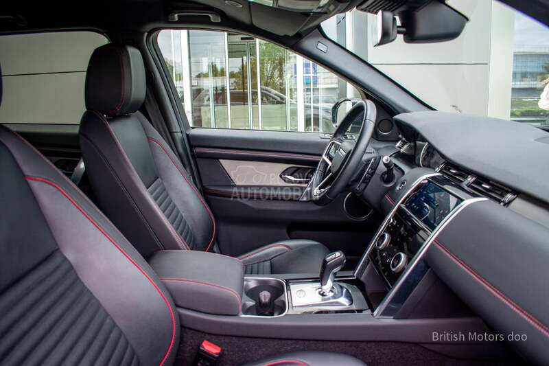 Land Rover Discovery Sport S D165