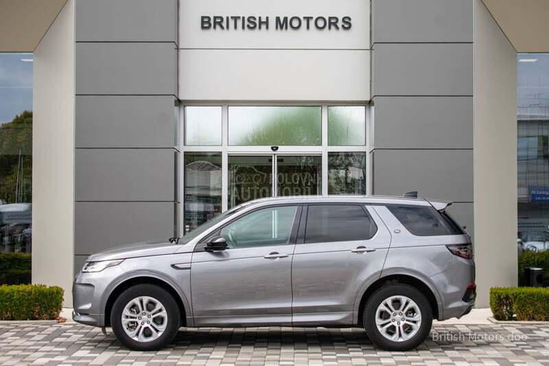 Land Rover Discovery Sport S D165