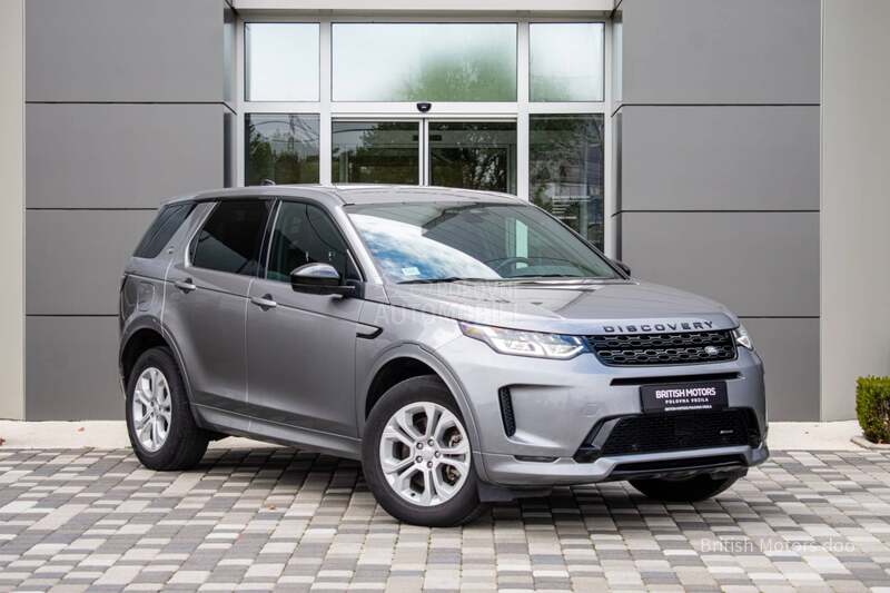 Land Rover Discovery Sport S D165
