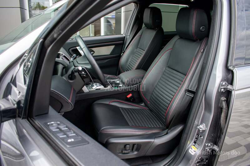 Land Rover Discovery Sport S D165