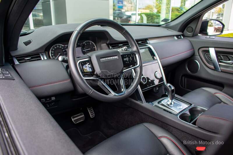 Land Rover Discovery Sport S D165