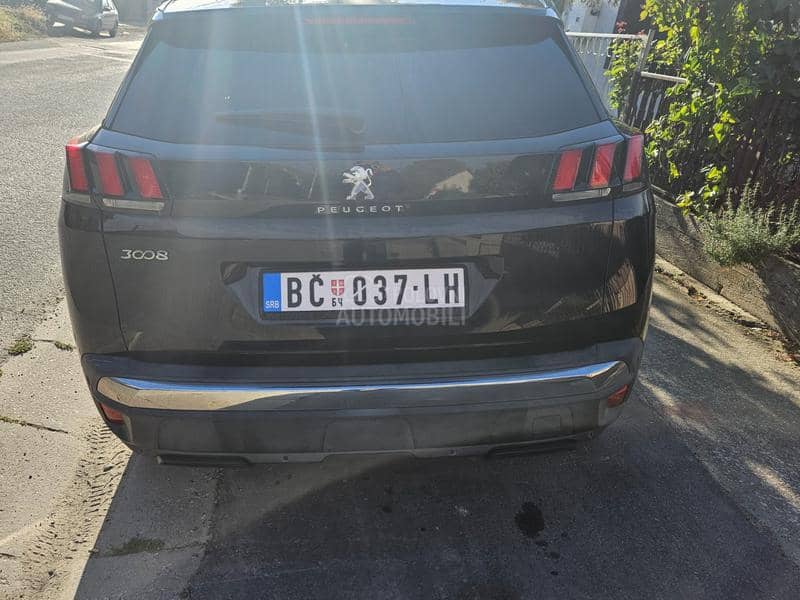 Peugeot 3008 2,0