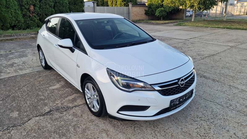 Opel Astra K 1.6 CDTI ECOFLEX