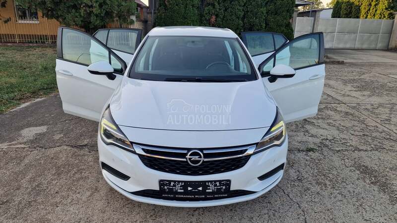 Opel Astra K 1.6 CDTI ECOFLEX