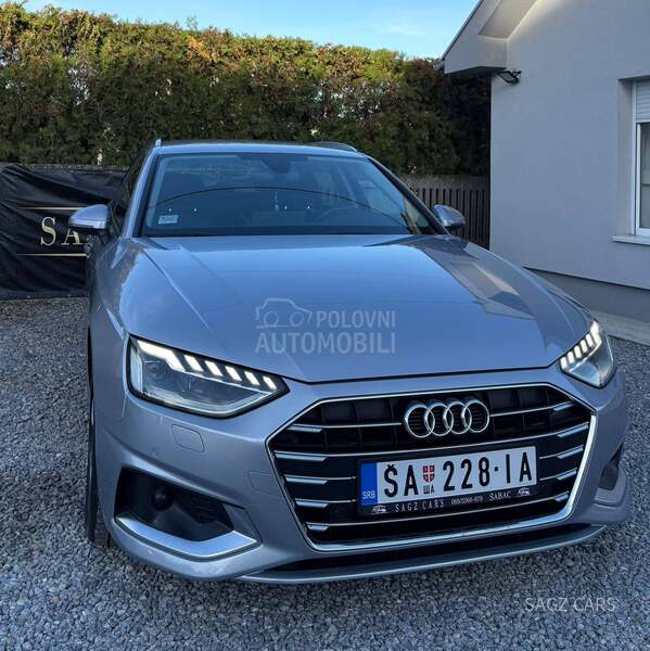 Audi A4 2.0 TDI Virt/Matrix