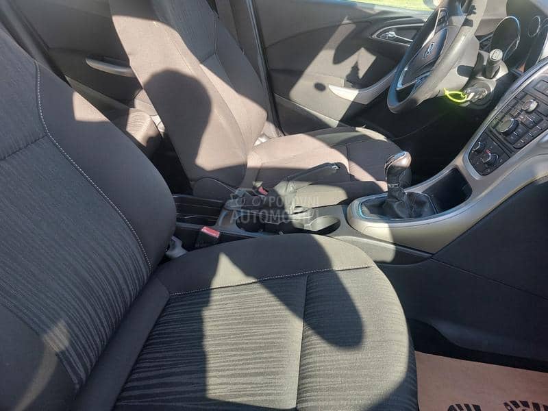 Opel Astra J 1.7CDTI