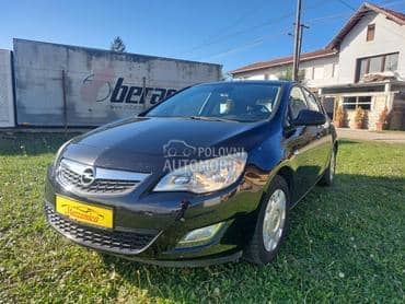 Opel Astra J 1.7CDTI