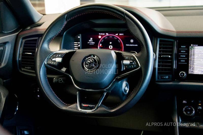 Škoda Kodiaq 2.0 TSI DSG RS