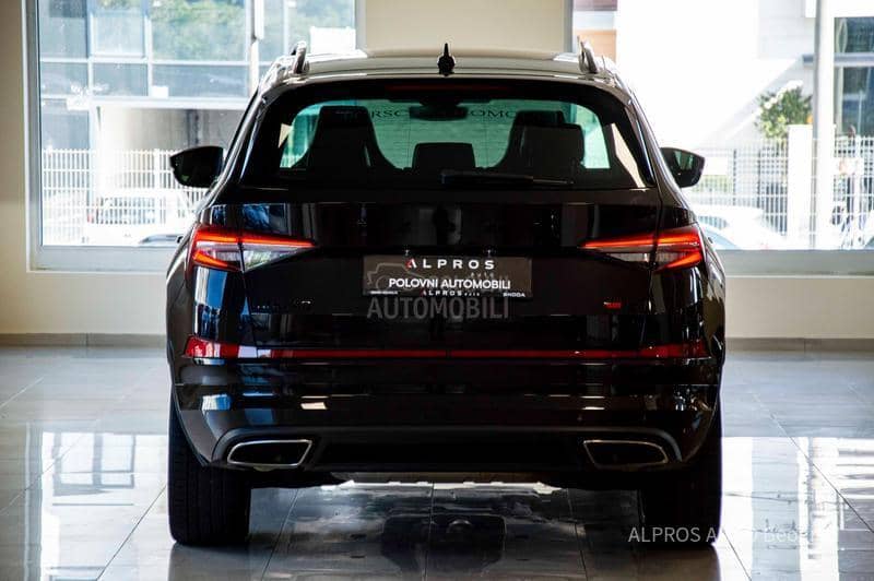 Škoda Kodiaq 2.0 TSI DSG RS