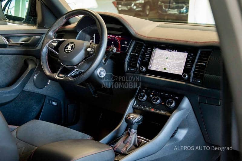 Škoda Kodiaq 2.0 TSI DSG RS