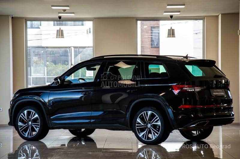 Škoda Kodiaq 2.0 TSI DSG RS