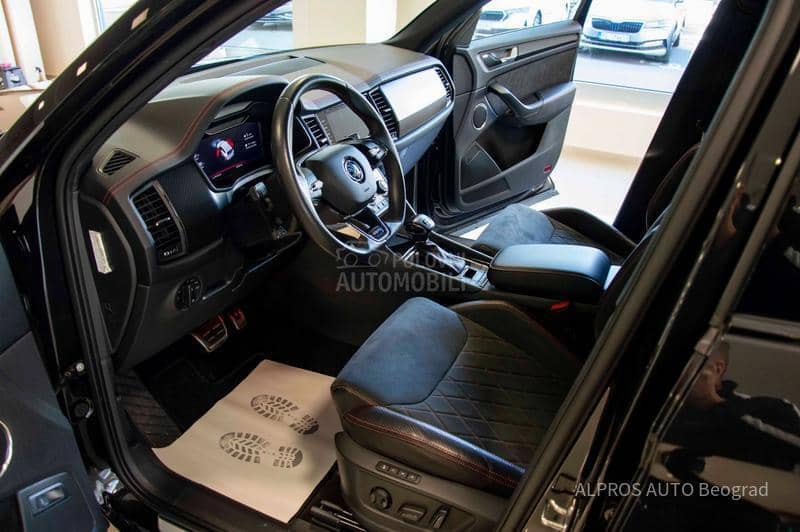 Škoda Kodiaq 2.0 TSI DSG RS