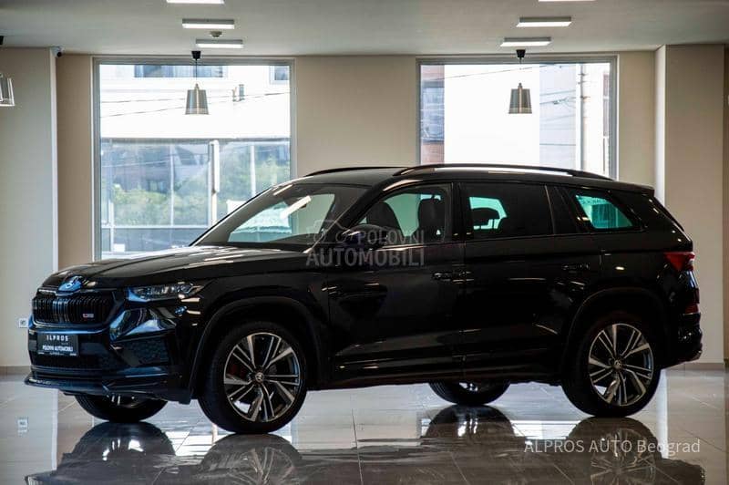 Škoda Kodiaq 2.0 TSI DSG RS