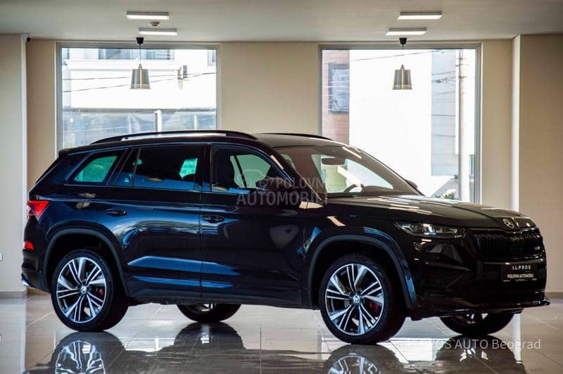 Škoda Kodiaq 2.0 TSI DSG RS