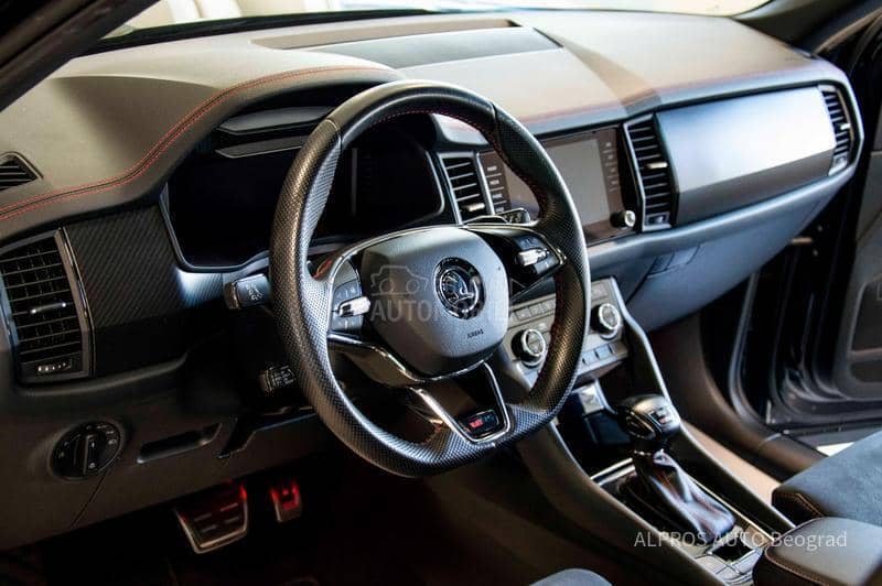 Škoda Kodiaq 2.0 TSI DSG RS