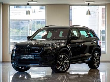 Škoda Kodiaq 2.0 TSI DSG RS