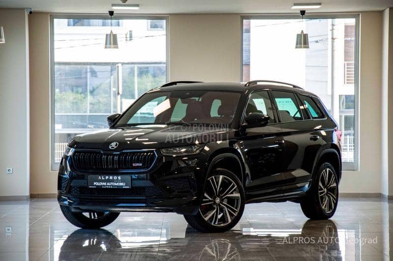 Škoda Kodiaq 2.0 TSI DSG RS