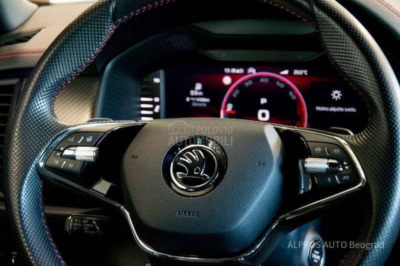 Škoda Kodiaq 2.0 TSI DSG RS