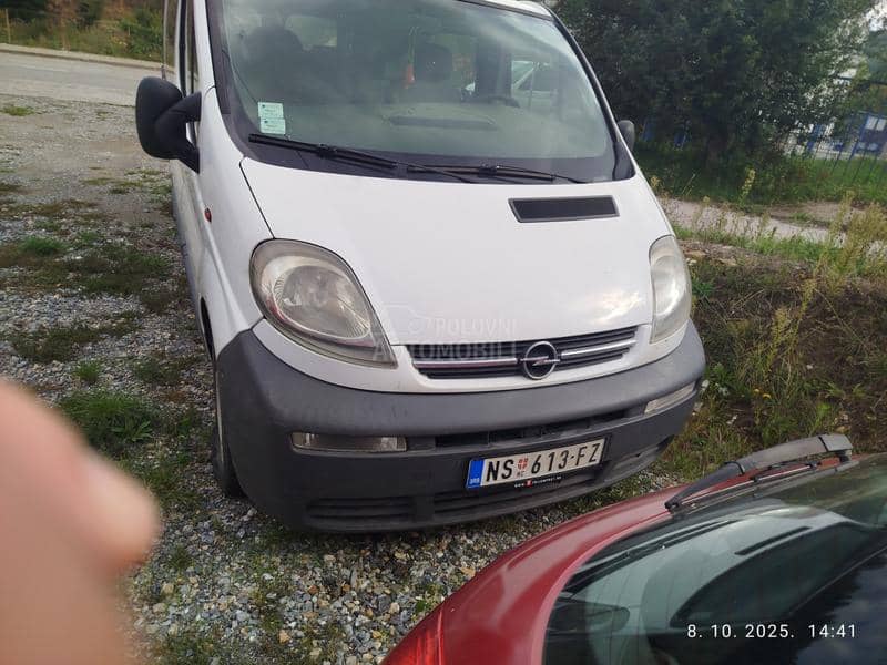 Opel Vivaro 1.9 dti