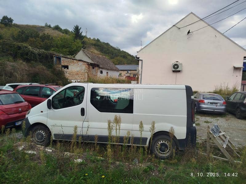Opel Vivaro 1.9 dti
