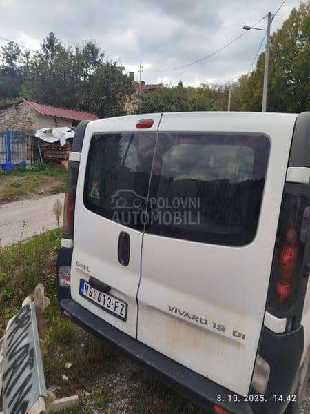 Opel Vivaro 1.9 dti