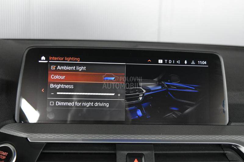 BMW X3 20d xDrive M paket