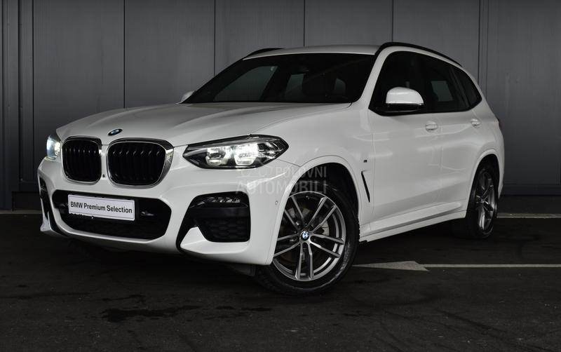 BMW X3 20d xDrive M paket