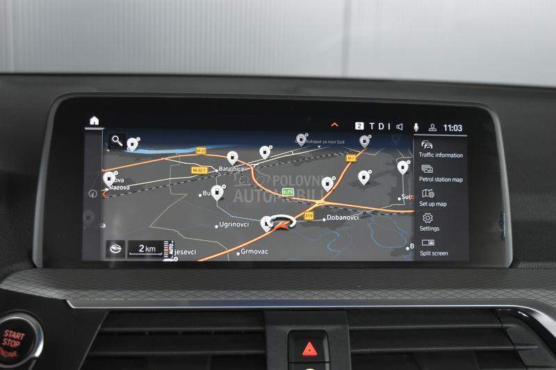 BMW X3 20d xDrive M paket